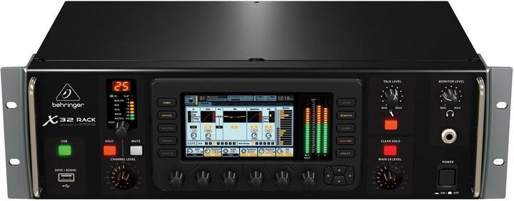 Actual product image Behringer X32 Rack (Studio- and Livemixer)