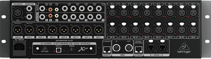 Actual product image Behringer X32 Rack (Studio- and Livemixer)