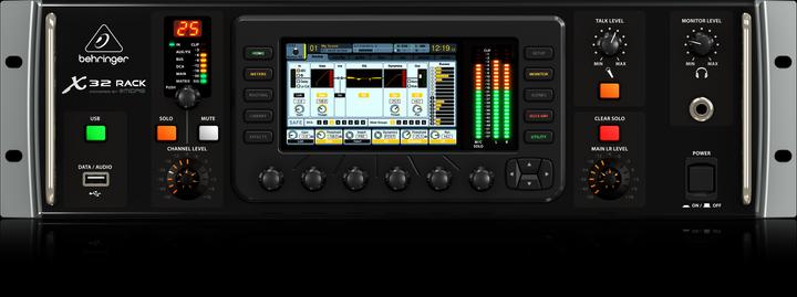 Behringer Rack X32 (Studio et mixeur live)