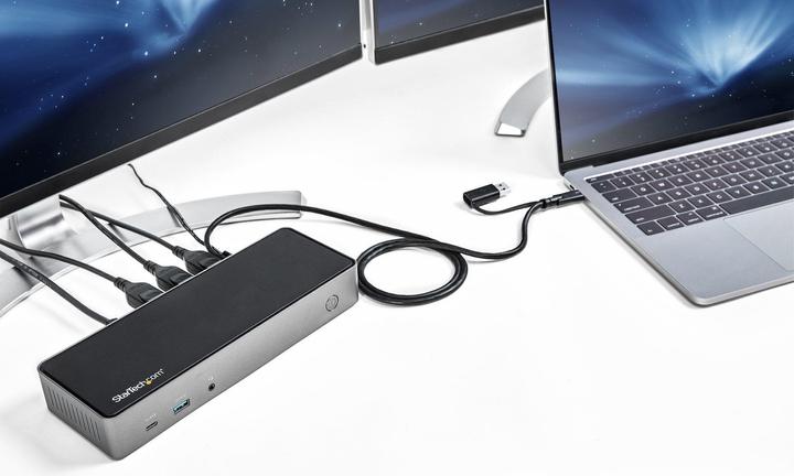 Actual product image StarTech DK31C3HDPDUE (USB-C, USB-A, 14 Ports)