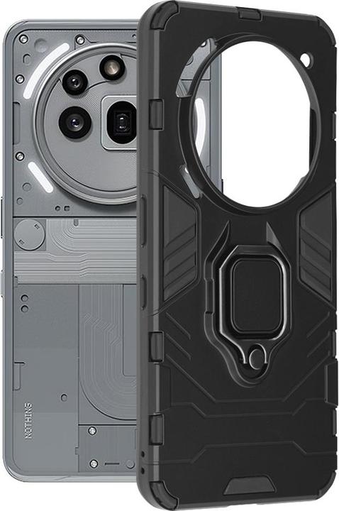 Immagine prodotto Techsuit - Silicone Shield - Nothing Phone (3a) Pro - Black (Niente Telefono (3a) Pro)