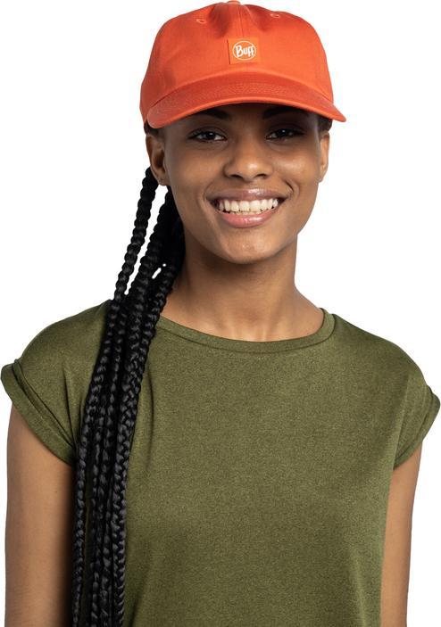 Produktbild Buff Baseballkappe Solid Zire Poppy (One Size)