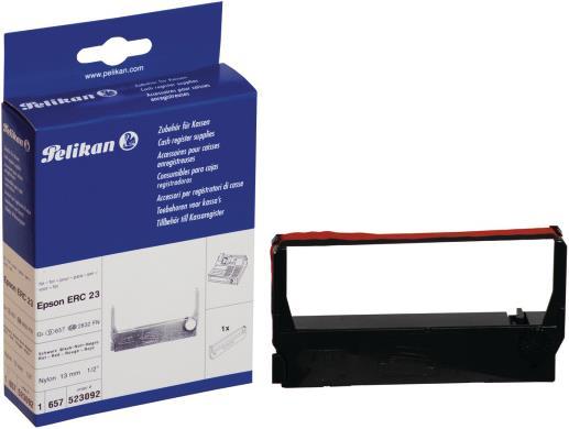 Immagine prodotto Pelikan Nastro Nylon HD nero/rosso