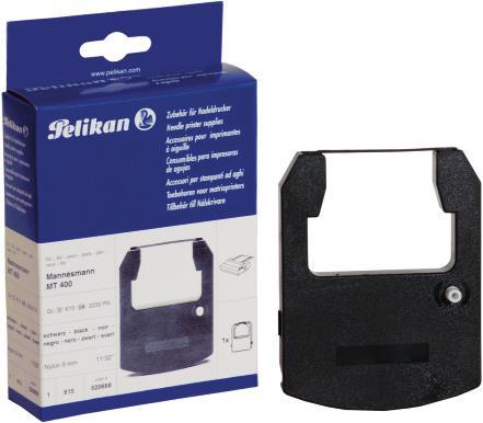 Produktbild Pelikan Farbband Nylon schwarz (0.90 cm, Schwarz)