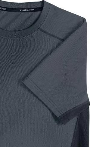 Produktbild Uvex Safety T-Shirt uvex suXXeed industry grau, anthrazit 5XL (5XL)