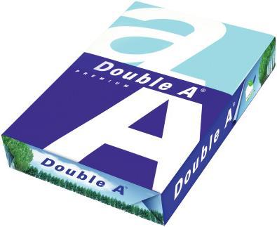 Double A Premium Copy Paper A4 (80 g/m², 250 x, A4)