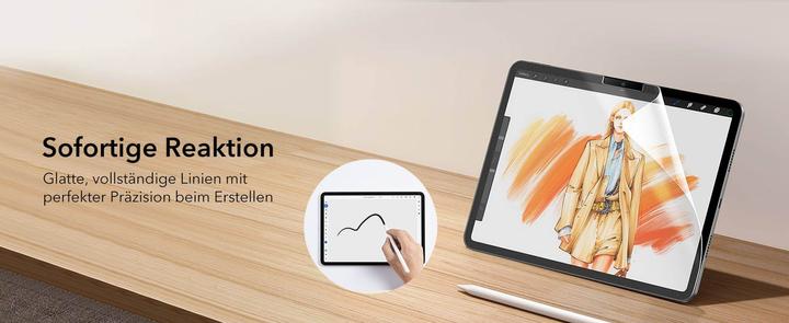 Produktbild ESR Paper-Feel (2 Stück, iPad Pro 13 2024 (M4))
