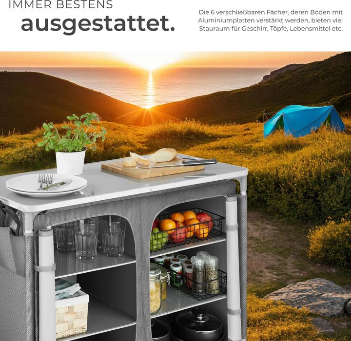 Produktbild tectake Campingküche