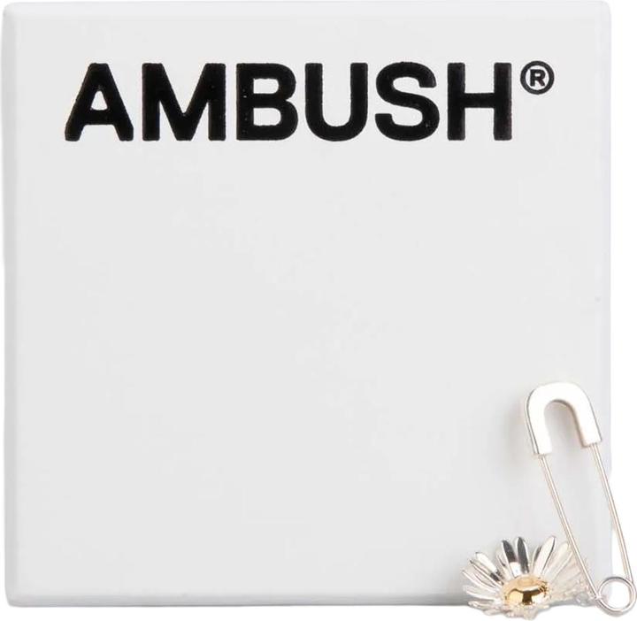 Actual product image Ambush Daisy Dangle Earrings (100% synthetic material)
