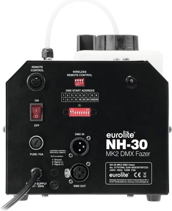 Immagine prodotto Eurolite NH-30 MK2 DMX Haze Fog Machine