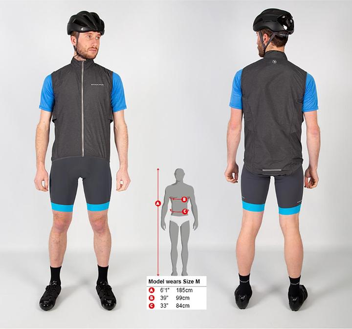 Actual product image Endura Pakagilet (XXL)