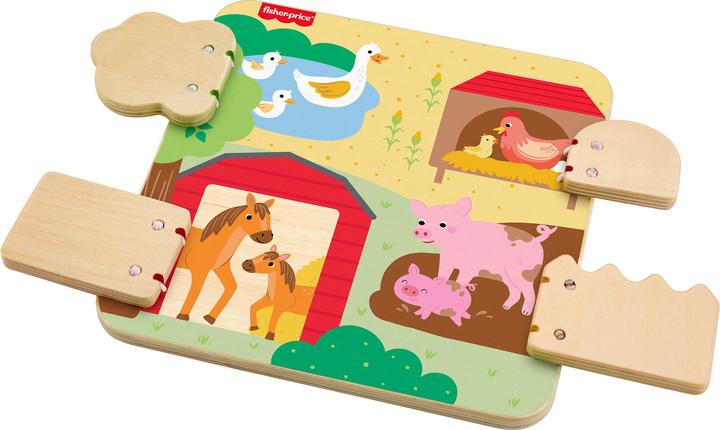Produktbild Fisher-Price Guck-Guck-Spiel aus Holz