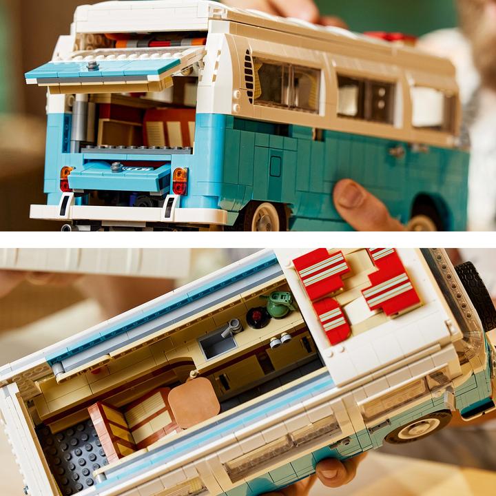 Actual product image LEGO Volkswagen T2 Camping Bus (10279, LEGO Creator Expert, LEGO Rare Sets)