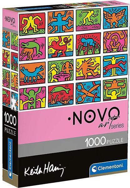 Actual product image Clementoni Puzzle Keith Haring g (1000 pieces)