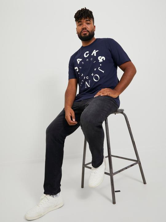 Produktbild Jack & Jones Glenn Fox GE 147 Plus Size Slim Fit Jeans (44)