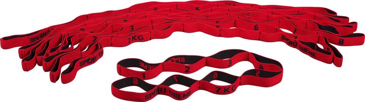 Produktbild Sport-Thieme Elastisches Textilband-Set 8-Loop (0.31 m)