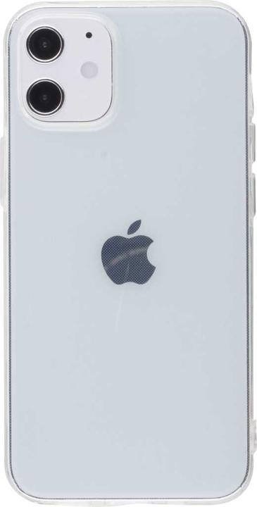 Produktbild PhoneLook Hülle Ultra-thin Gummi 0.8 mm Gel-Silikon Superdünn und flexibel (Apple iPhone 12 mini)