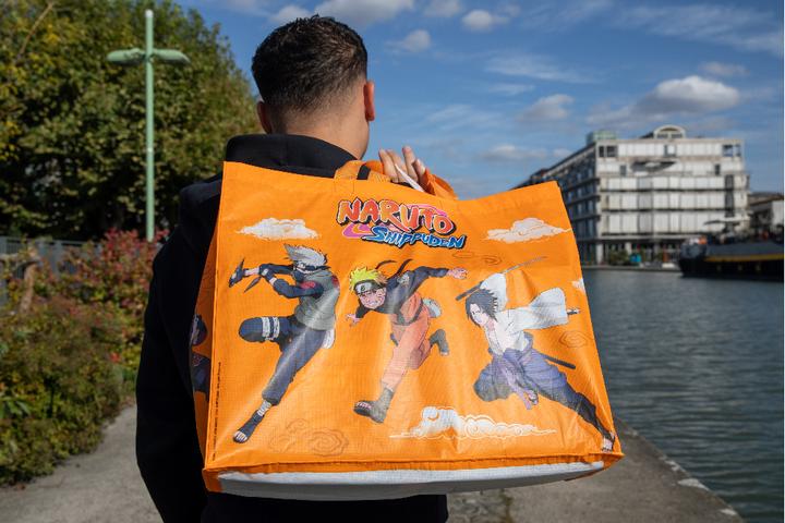 Immagine prodotto Konix Borsa Naruto