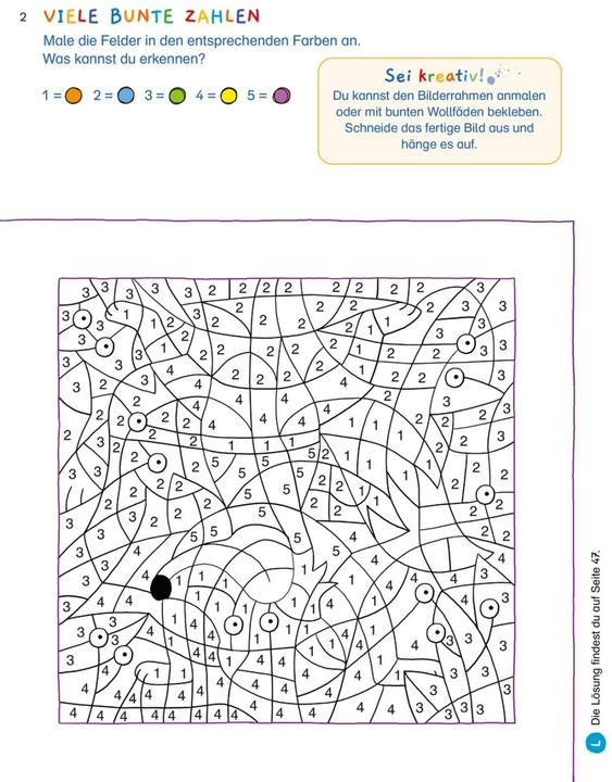 Image du produit Schlau für die Schule: Mein Kreativ-Lernspass: Zahlen und Formen (Allemand, Theresa Koppers, Christine Mildner, 2023)