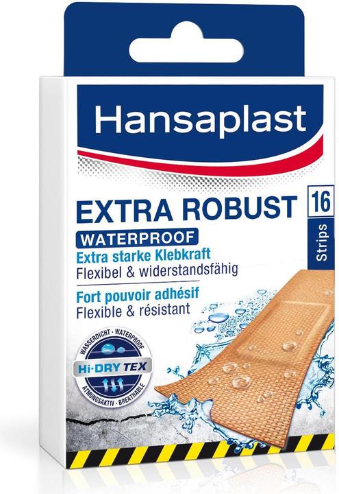 Actual product image Hansaplast Extra Robus (1 x)