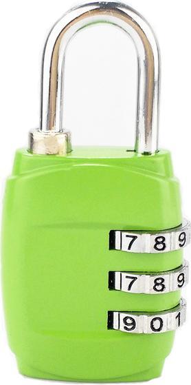 Werkstein Serrure à combinaison à 3 chiffres pour valises - Lot de 5