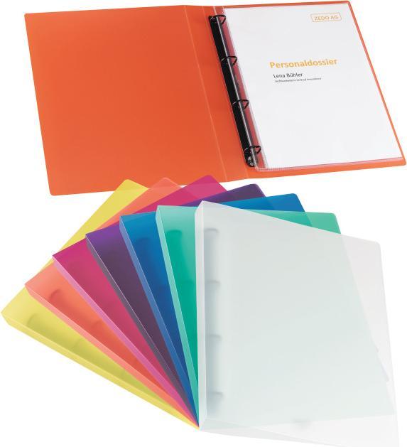 Immagine prodotto Kolma Libro di punte Easy A4 4 anelli altezza di riempimento 1,6 cm verde (A4, 29 mm, 1 Pezzo/i)