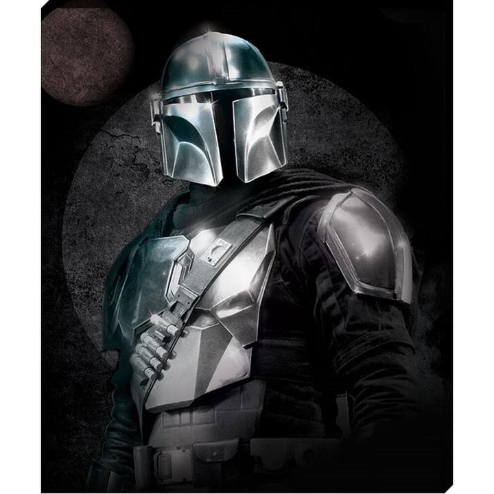 Actual product image Star Wars Canvas print circle style (40 x 50 cm)