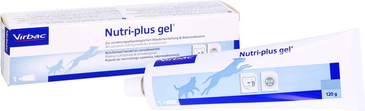 Image du produit Virbac Nutri-plus gel Vet Paste, 120.5 g de crème (Chien)