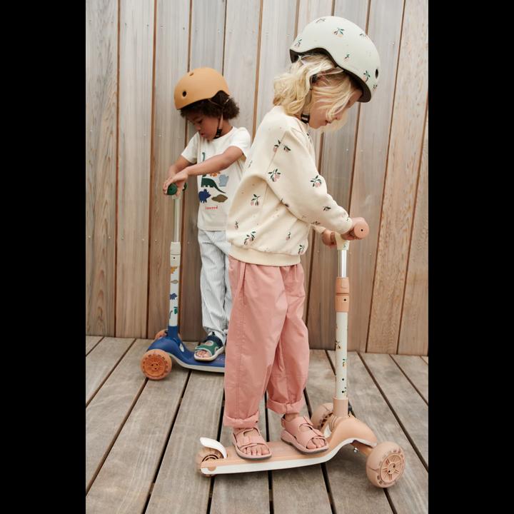 Actual product image Liewood Scooter Saira Dinosaurier Mist