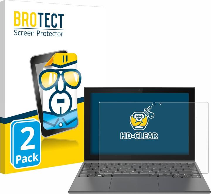 Image du produit BROTECT Protection Clair (2 pièce(s), IdeaPad Duet 3 10IGL5-LTE)