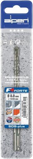 Image du produit Alpen Forets à marteau SDS-PLUS (8 mm)
