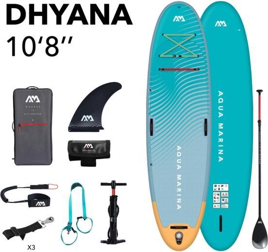 Actual product image Aqua Marina Dhyana (10'8")
