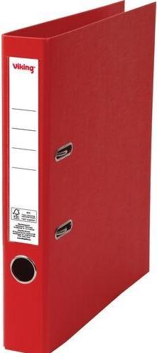 Actual product image Viking Folder A4 2 rings 50 mm red (A4, 50 mm, 1 Piece)