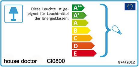 Energie-Label House Doctor Club (E27)