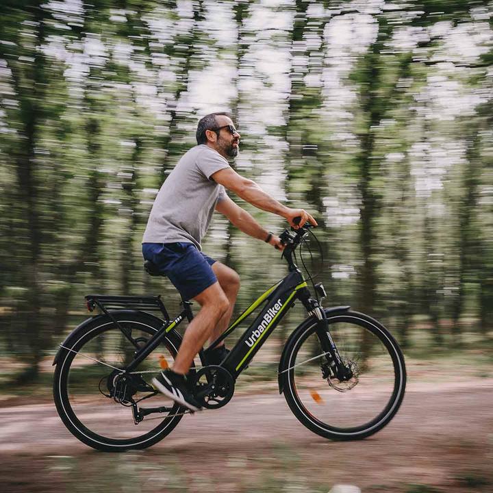 Image du produit Urbanbiker Viena 23 Vélo électrique de randonnée (47 cm)
