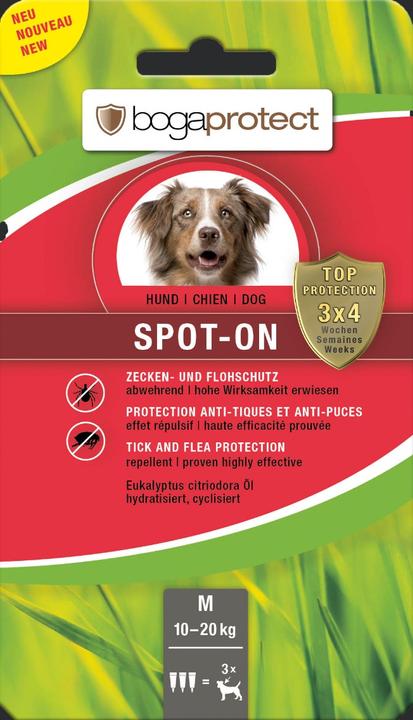Image du produit Bogar bogapect Spot-On antiparasitaire pour chien (Chien, 4 ml)