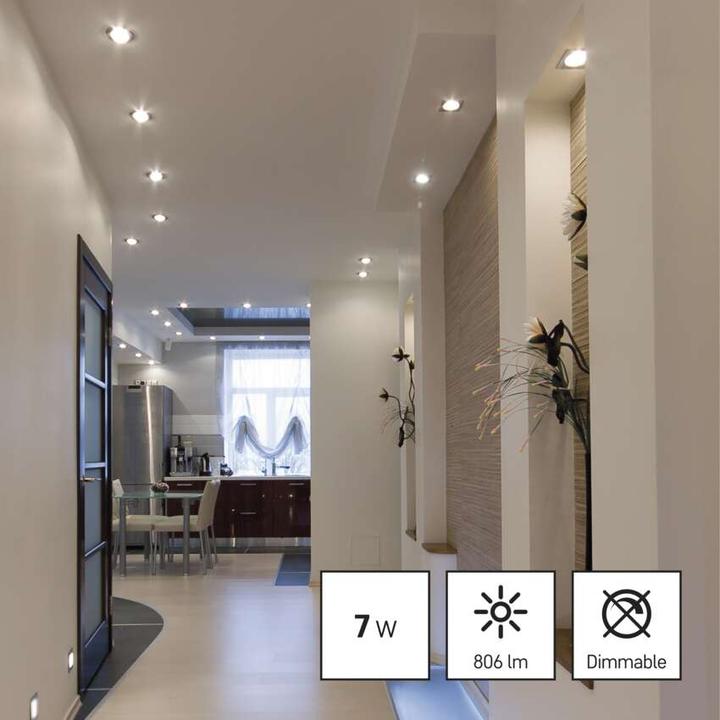 Immagine prodotto Emos Classic (GU10, 7 W, 806 lm, 1 x, E)