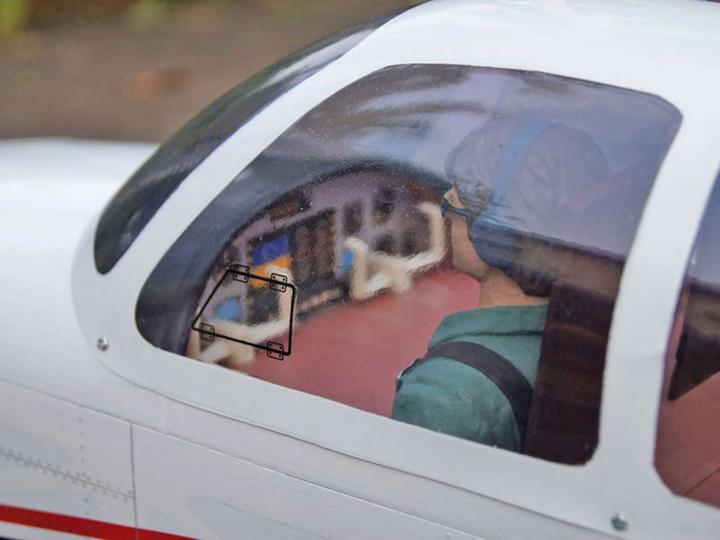 Image du produit Pichler Beechcraft Baron G58 1760 mm ARF (Multi moteur)