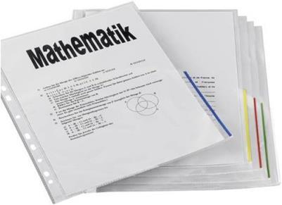Produktbild Hwb Zeigetaschen glasklar (A4, 10 x)