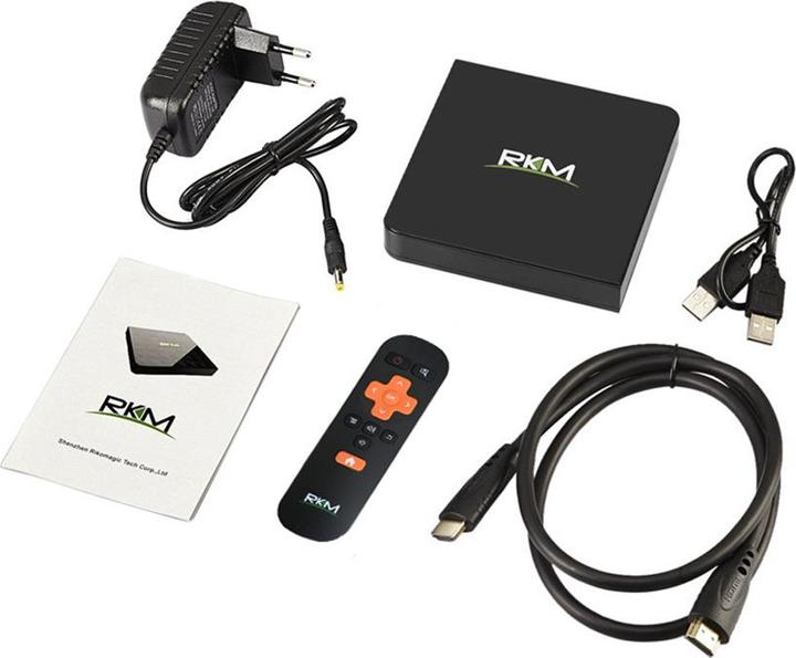 Immagine prodotto Rikomagic Mini PC con Android PNI MK06 di 1 GB di RAM, 8 GB di memoria interna (8 GB, Android 5.1 (Lollipop))
