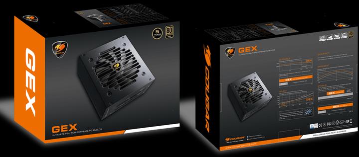 Produktbild Cougar Gaming 31GE085001P01 Netzteil 850 W 20+4 pin ATX Schwarz (850 W)