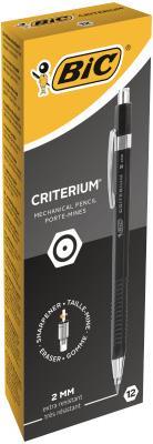 Actual product image Bic CRITERIUM - Mechanical pencil (2 mm, HB, 1 x)