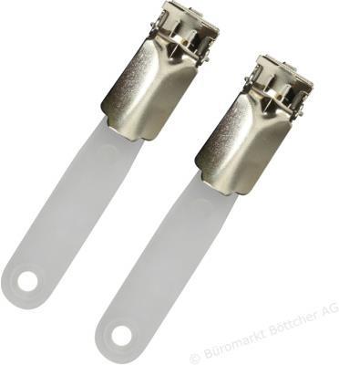 Image du produit Durable Clips pour badges