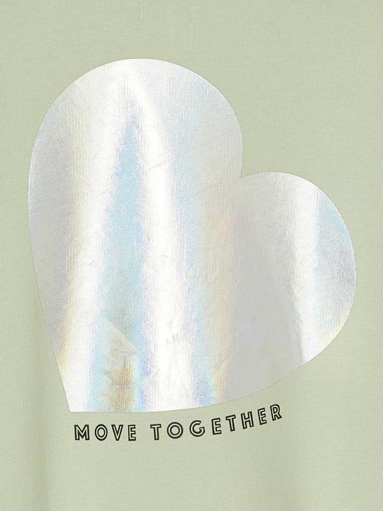 Actual product image Vertbaudet Mädchen Sweatshirt mit Holo-Print und Recycling-Polyester (146)