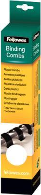 Actual product image Fellowes Plastic binder spines A4 100 pcs - 12,5 mm, white