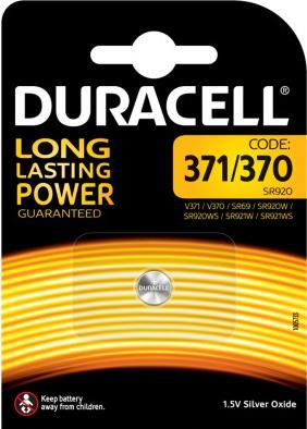 Immagine prodotto Duracell Specialità 371/370 (1 pz., SR69, 40 mAh)