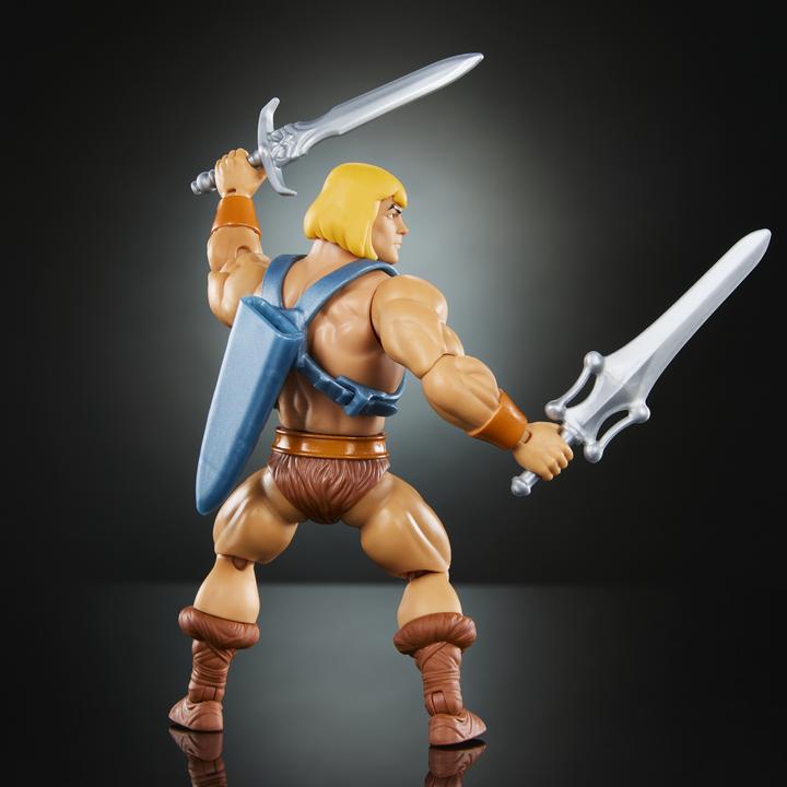 Produktbild Mattel Masters of the Universe Origins Actionfigur Cartoon Collection: He-Man