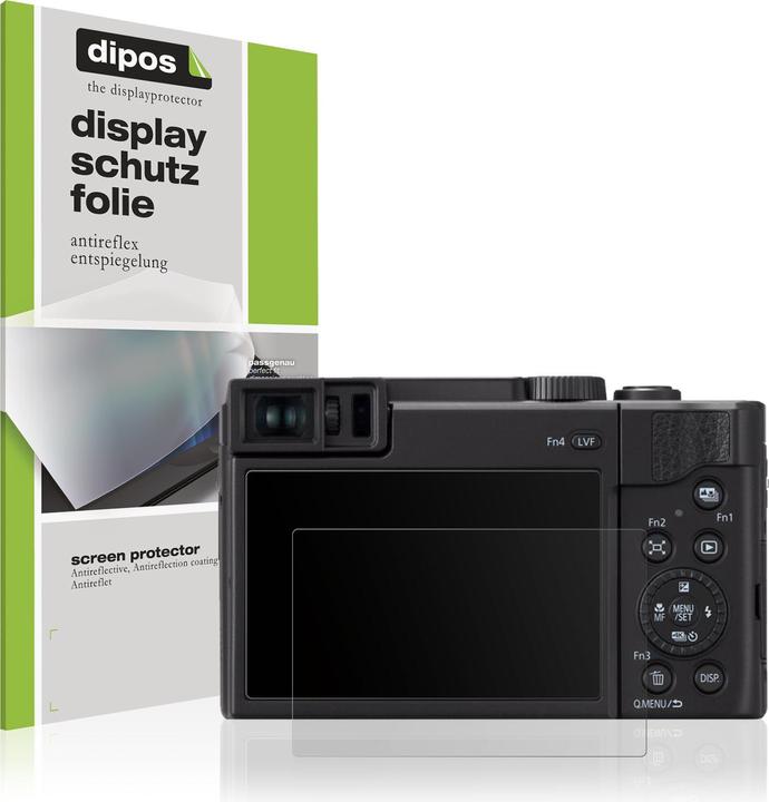 Actual product image Dipos Screen Protector Anti-Glare for KODAK Pixpro FZ-45 (Screen protector)