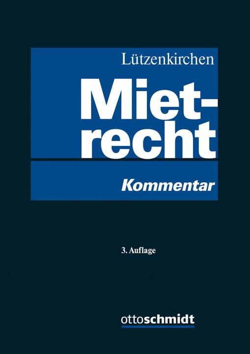 Immagine prodotto Mietrecht (Tedesco, Andrik Abramenko, Klaus Lützenkirchen, Marc Dickersbach, 2020)