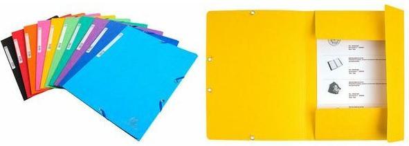 Produktbild Exacompta Sammelmappe A4 - 3 Klappen (A4, 1 x)